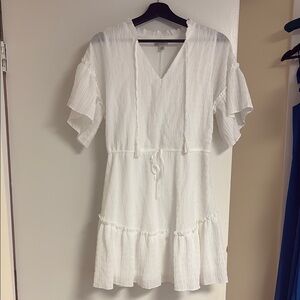 Cato White Mini Dress